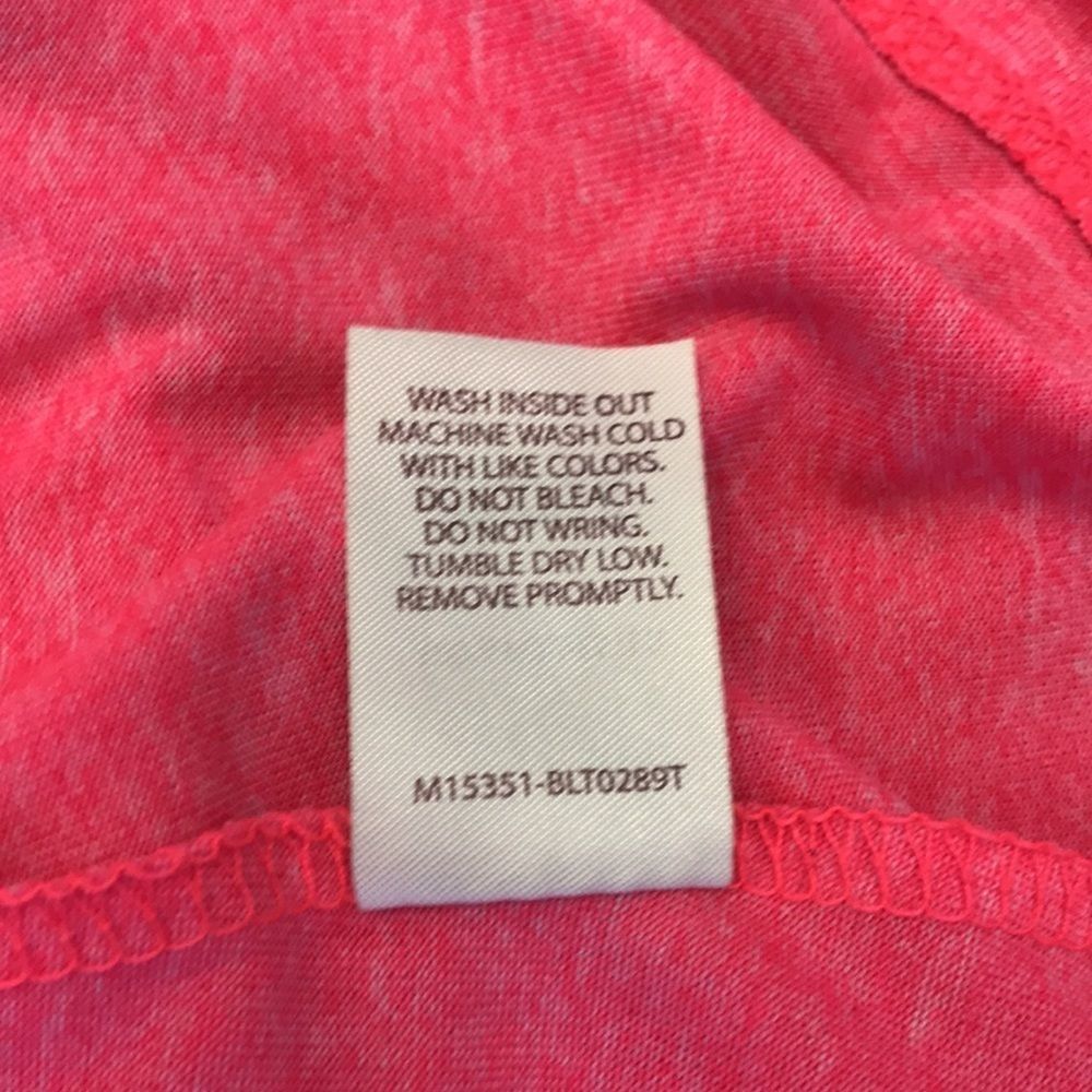 Balance Collection Pink Athletic Tank Racerback - Picture 8 of 9